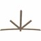 Ekena Millwork Alberta Smooth Timber Gable Bracket, Douglas Fir, 84"W x 56"H x 1 1/2"D x 3 1/2"F, 16/12 Pitch GBW084X56X0204ALB00SDF - alternate 5